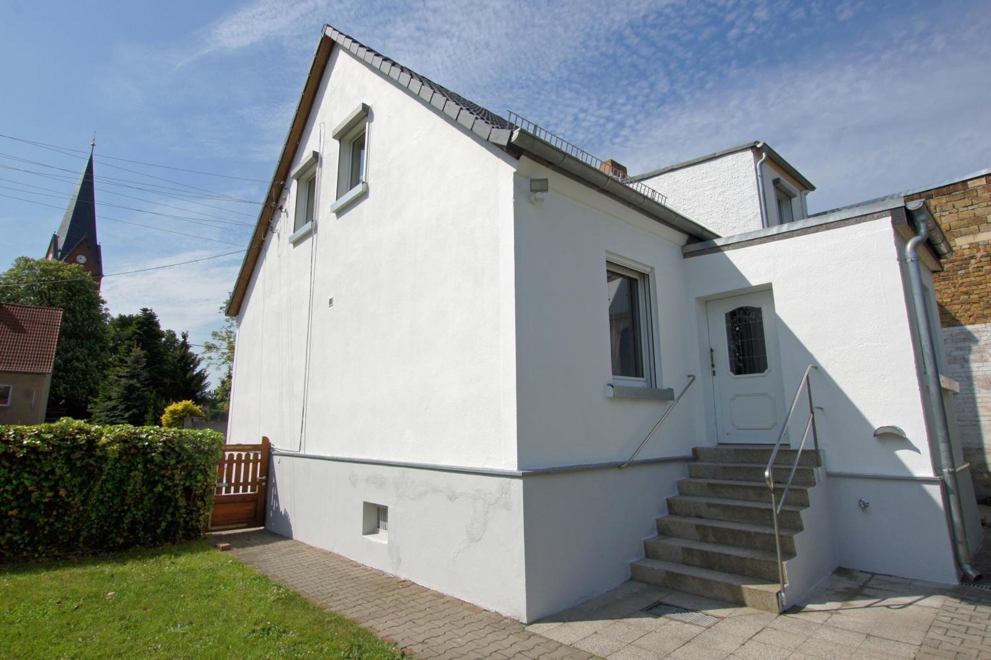 Ferienhaus Halbritter Pouch Buitenkant foto