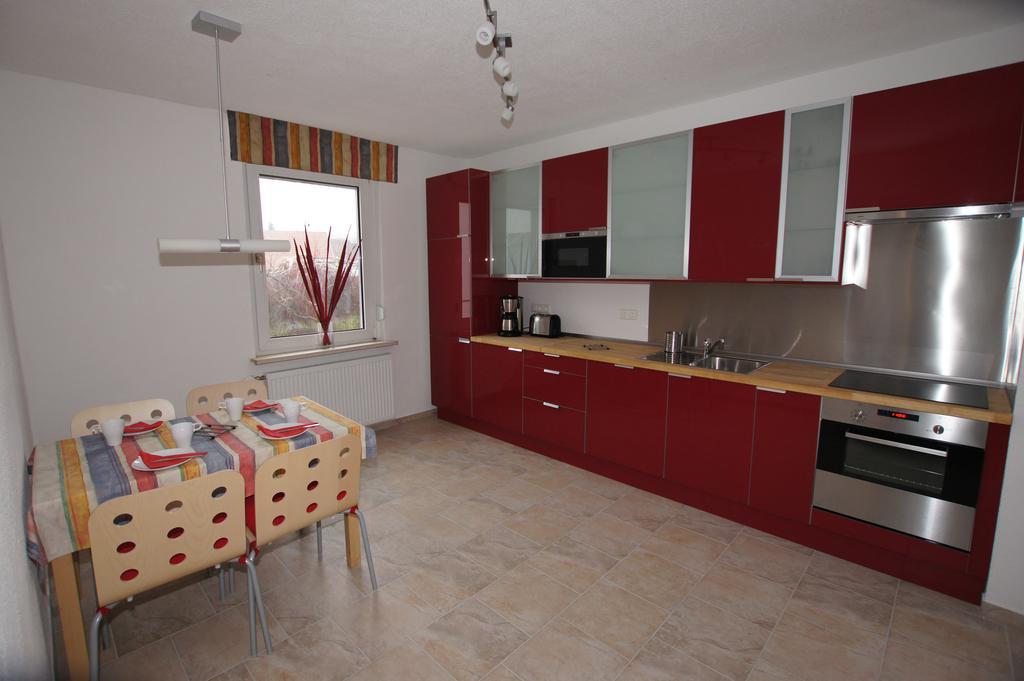 Ferienhaus Halbritter Pouch Buitenkant foto