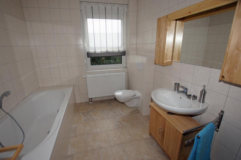 Ferienhaus Halbritter Pouch Buitenkant foto