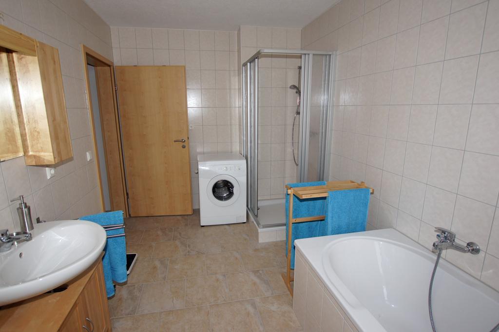 Ferienhaus Halbritter Pouch Buitenkant foto