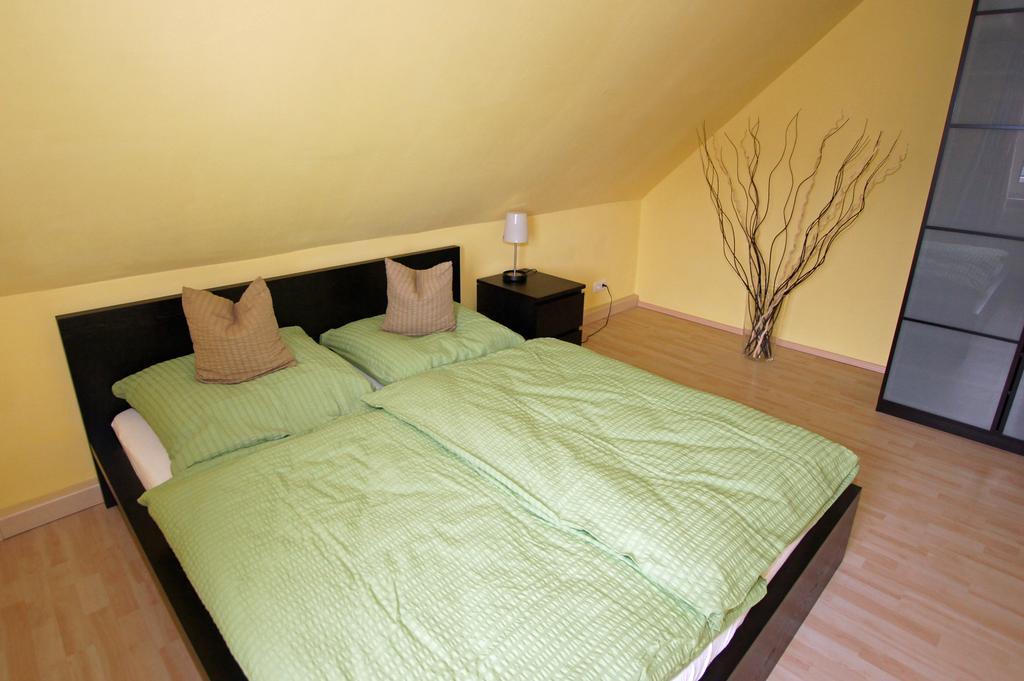 Ferienhaus Halbritter Pouch Buitenkant foto